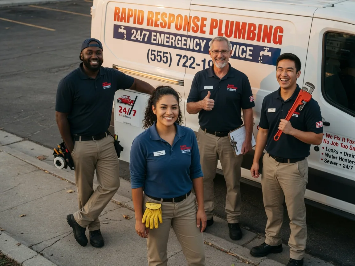 Emergency Plumber company in Robins, IA