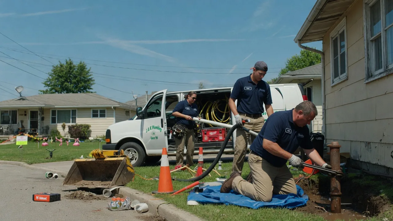 Emergency Plumber in Robins, IA near me
